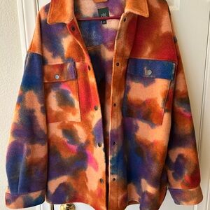 Wild Fable Colorful Utility Jacket